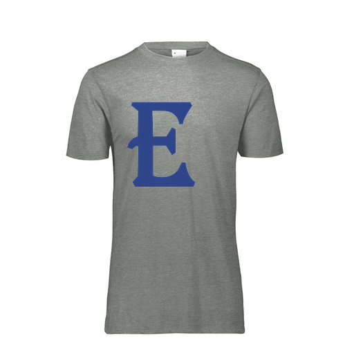[FTSCUBGY-AS-LOGO1] Decker Men's Tri-Blend T-Shirt - Short Sleeve (Adult S, Gray, Logo 1)