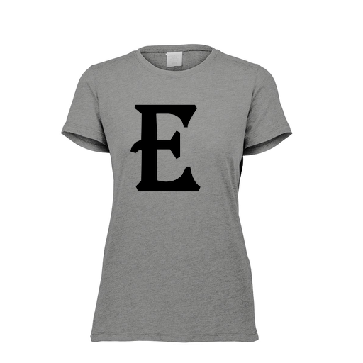 [FTSCUBGY-FAXS-LOGO3] Decker Women's Tri-Blend T-Shirt - Short Sleeve (Female Adult XS, Gray, Logo 3)