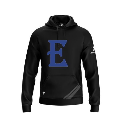 [FOLHSMBK-YXS-LOGO1] Decker Summit Hoodie (Youth XS, Black, Logo 1)