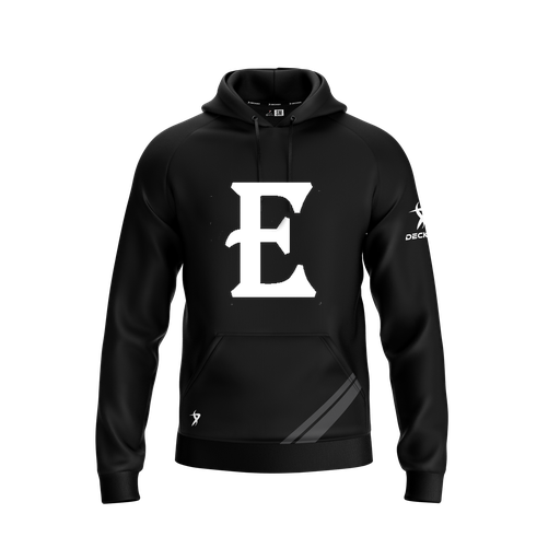 [FOLHSMBK-YXS-LOGO2] Decker Summit Hoodie (Youth XS, Black, Logo 2)