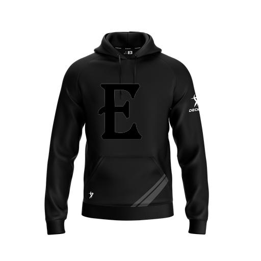 [FOLHSMBK-YXS-LOGO3] Decker Summit Hoodie (Youth XS, Black, Logo 3)