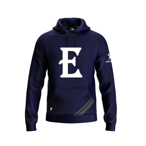 [FOLHSMNV-YXS-LOGO2] Decker Summit Hoodie (Youth XS, Navy, Logo 2)