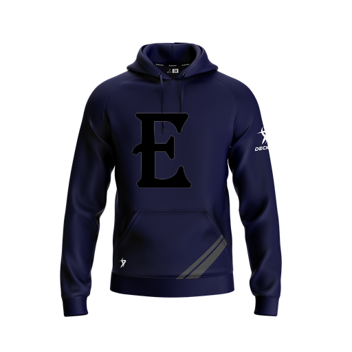 [FOLHSMNV-YXS-LOGO3] Decker Summit Hoodie (Youth XS, Navy, Logo 3)