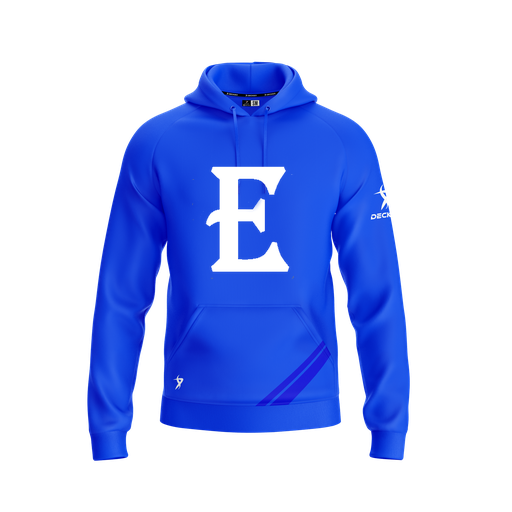 [FOLHSMRY-YXS-LOGO2] Decker Summit Hoodie (Youth XS, Royal, Logo 2)