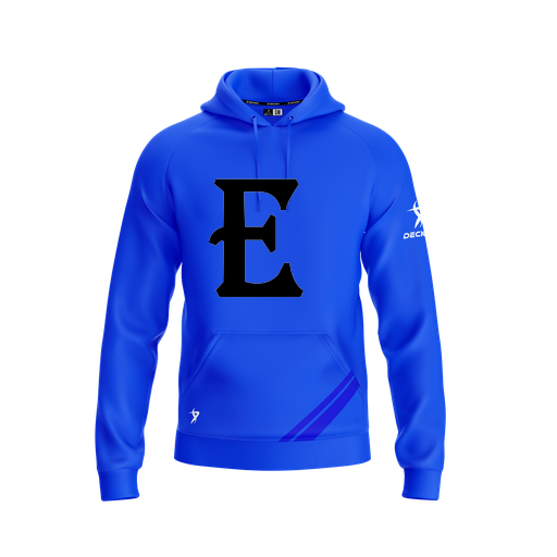 [CUS-DFW-SUHOOD-FLC-LSL-RYL-YXS-LOGO3] Summit Hoodie (Youth XS, Royal, Logo 3)