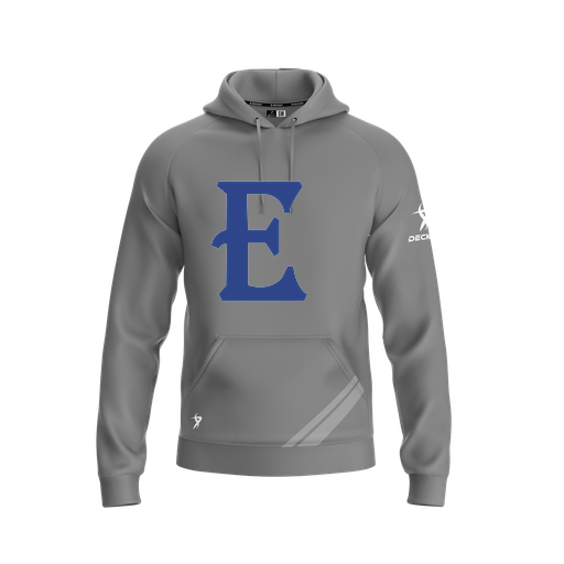 [FOLHSMGY-YXS-LOGO1] Decker Summit Hoodie (Youth XS, Gray, Logo 1)