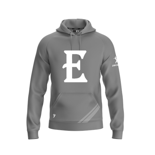 [FOLHSMGY-YXS-LOGO2] Decker Summit Hoodie (Youth XS, Gray, Logo 2)