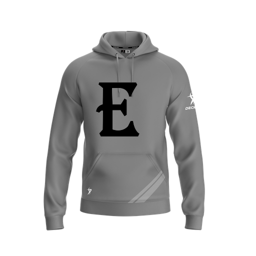 [FOLHSMGY-YXS-LOGO3] Decker Summit Hoodie (Youth XS, Gray, Logo 3)