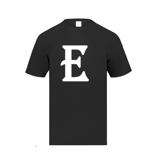 [2790.080.S-LOGO2] Men's Smooth Sport T-Shirt (Adult S, Black, Logo 2)