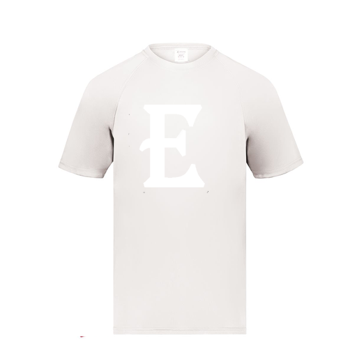 [2790.005.S-LOGO2] Men's Smooth Sport T-Shirt (Adult S, White, Logo 2)