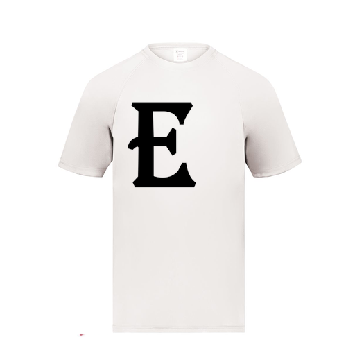 [2790.005.S-LOGO3] Men's Smooth Sport T-Shirt (Adult S, White, Logo 3)