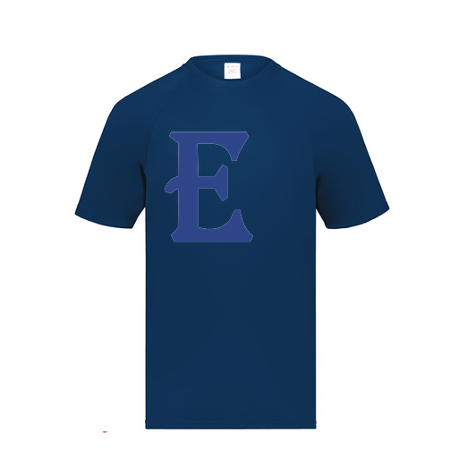 [2790.065.S-LOGO1] Men's Smooth Sport T-Shirt (Adult S, Navy, Logo 1)