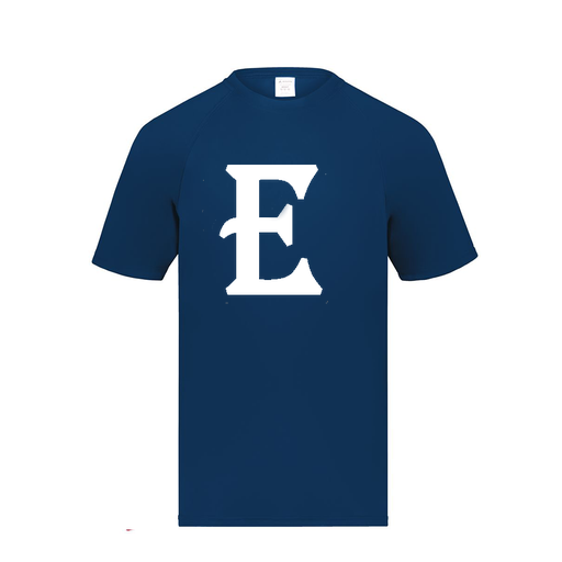 [2790.065.S-LOGO2] Men's Smooth Sport T-Shirt (Adult S, Navy, Logo 2)