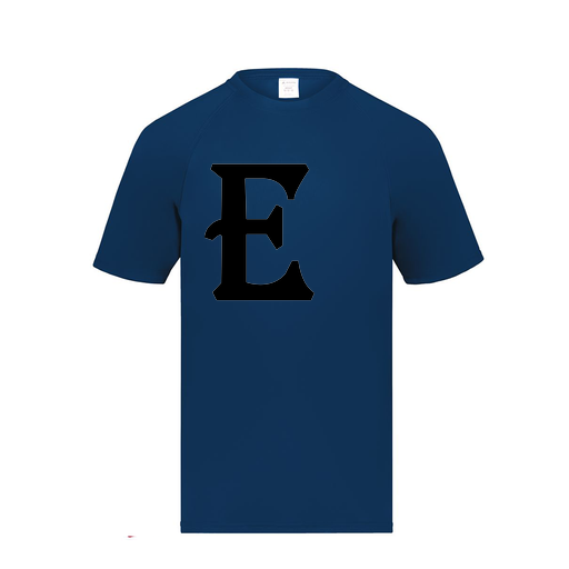 [2790.065.S-LOGO3] Men's Smooth Sport T-Shirt (Adult S, Navy, Logo 3)