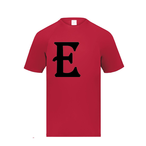 [2790.083.S-LOGO3] Men's Smooth Sport T-Shirt (Adult S, Red, Logo 3)