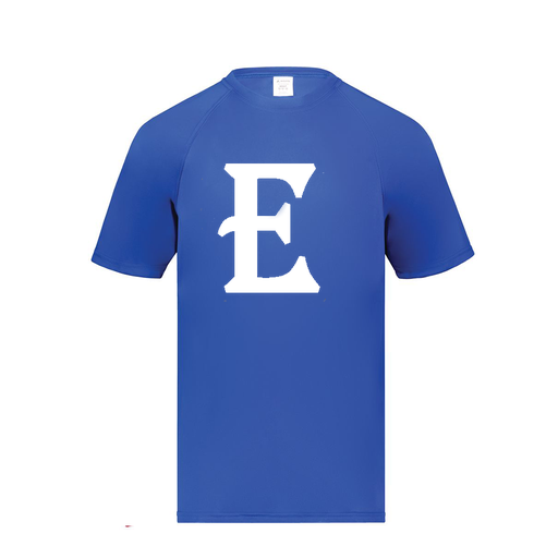 [2790.060.S-LOGO2] Men's Smooth Sport T-Shirt (Adult S, Royal, Logo 2)