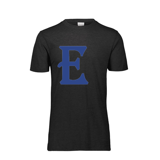 [FTSCUBBK-AS-LOGO1] Decker Men's Tri-Blend T-Shirt - Short Sleeve (Adult S, Black, Logo 1)