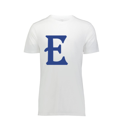 [FTSCUBWH-AS-LOGO1] Decker Men's Tri-Blend T-Shirt - Short Sleeve (Adult S, White, Logo 1)
