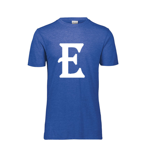 [FTSCUBNV-AS-LOGO2] Decker Men's Tri-Blend T-Shirt - Short Sleeve (Adult S, Navy, Logo 2)