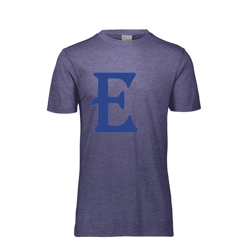 [FTSCUBRY-AS-LOGO1] Decker Men's Tri-Blend T-Shirt - Short Sleeve (Adult S, Royal, Logo 1)