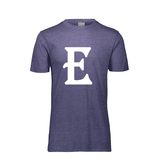 [FTSCUBRY-AS-LOGO2] Decker Men's Tri-Blend T-Shirt - Short Sleeve (Adult S, Royal, Logo 2)