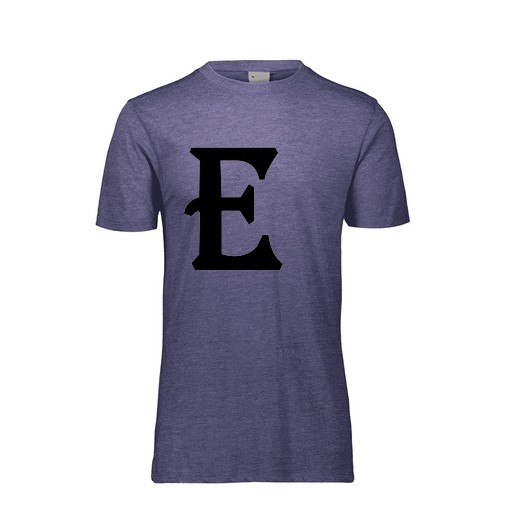 [FTSCUBRY-AS-LOGO3] Decker Men's Tri-Blend T-Shirt - Short Sleeve (Adult S, Royal, Logo 3)