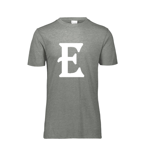 [FTSCUBGY-AS-LOGO2] Decker Men's Tri-Blend T-Shirt - Short Sleeve (Adult S, Gray, Logo 2)