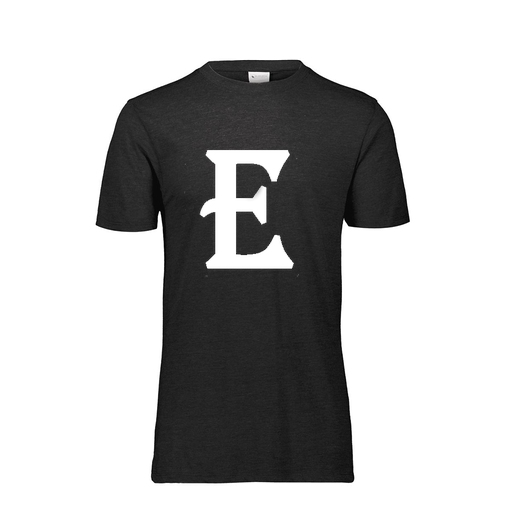 [FTSCUBBK-YS-LOGO2] Decker Youth Tri-Blend T-Shirt - Short Sleeve (Youth S, Black, Logo 2)