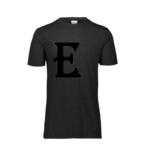 [FTSCUBBK-YS-LOGO3] Decker Youth Tri-Blend T-Shirt - Short Sleeve (Youth S, Black, Logo 3)