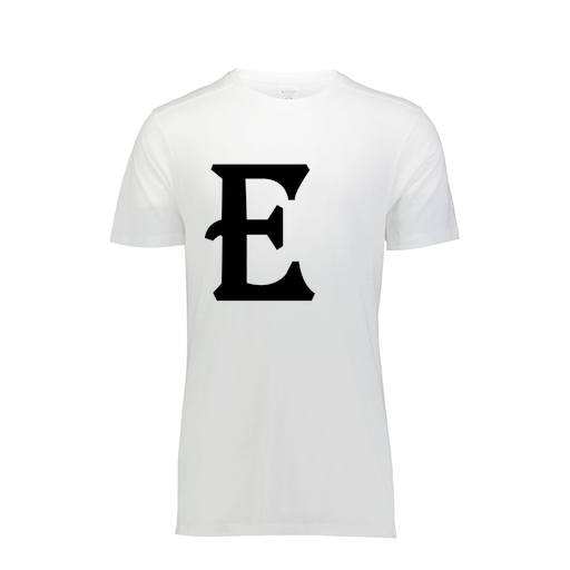 [FTSCUBWH-YS-LOGO3] Decker Youth Tri-Blend T-Shirt - Short Sleeve (Youth S, White, Logo 3)