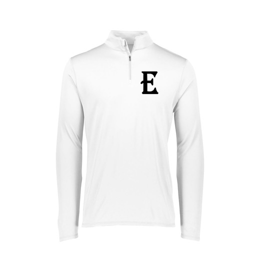 [FTLQFLWH-FAXS-LOGO3] Decker Women's Flex-Lite 1/4 Zip Shirt (Female Adult XS, White, Logo 3)