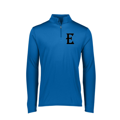 [FTLQFLRY-FAXS-LOGO3] Decker Women's Flex-Lite 1/4 Zip Shirt (Female Adult XS, Royal, Logo 3)
