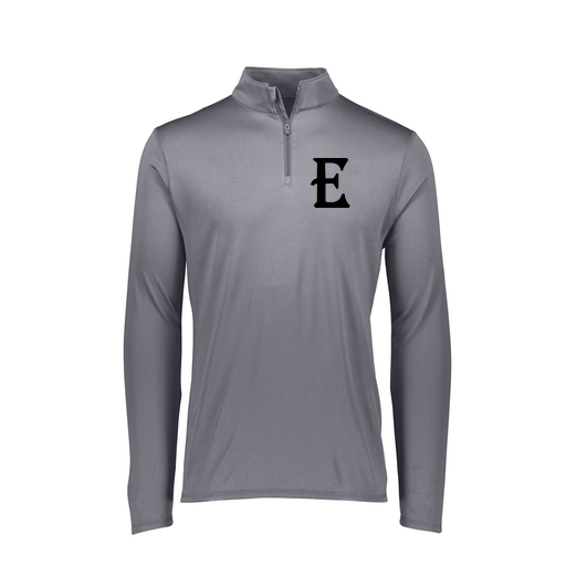 [FTLQFLGY-FAXS-LOGO3] Decker Women's Flex-Lite 1/4 Zip Shirt (Female Adult XS, Gray, Logo 3)