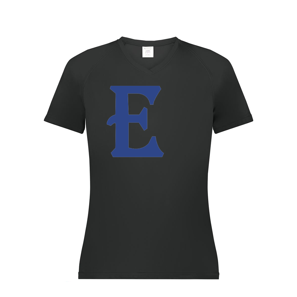 Ladies Smooth Sport V-Neck T-Shirt