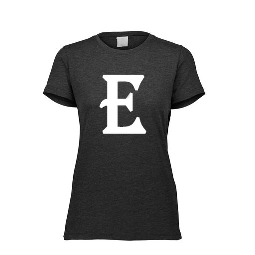 [FTSCUBBK-FAXS-LOGO2] Decker Women's Tri-Blend T-Shirt - Short Sleeve (Female Adult XS, Black, Logo 2)