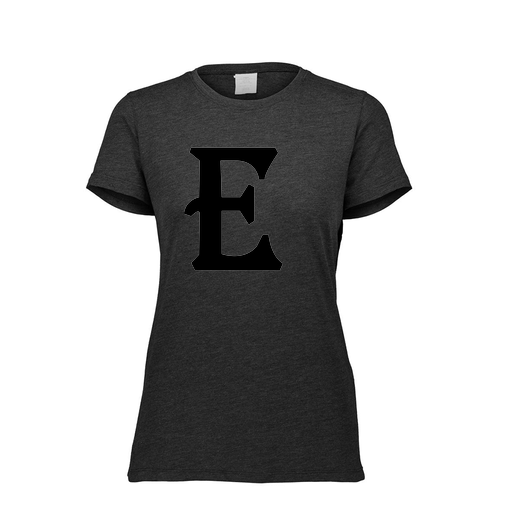 [FTSCUBBK-FAXS-LOGO3] Decker Women's Tri-Blend T-Shirt - Short Sleeve (Female Adult XS, Black, Logo 3)