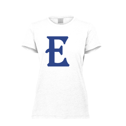 [FTSCUBWH-FAXS-LOGO1] Decker Women's Tri-Blend T-Shirt - Short Sleeve (Female Adult XS, White, Logo 1)