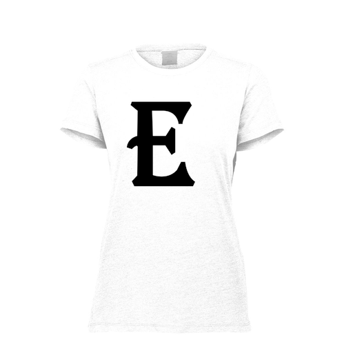 [FTSCUBWH-FAXS-LOGO3] Decker Women's Tri-Blend T-Shirt - Short Sleeve (Female Adult XS, White, Logo 3)