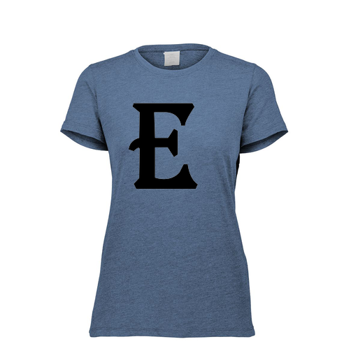 [FTSCUBNV-FAXS-LOGO3] Decker Women's Tri-Blend T-Shirt - Short Sleeve (Female Adult XS, Navy, Logo 3)