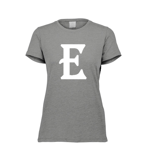 [FTSCUBGY-FAXS-LOGO2] Decker Women's Tri-Blend T-Shirt - Short Sleeve (Female Adult XS, Gray, Logo 2)