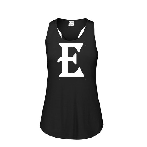 [3078.K94.S-LOGO2] Ladies Tri Blend Tank Top (Female Adult S, Black, Logo 2)