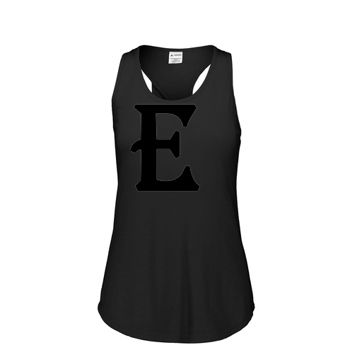 [3078.K94.S-LOGO3] Ladies Tri Blend Tank Top (Female Adult S, Black, Logo 3)