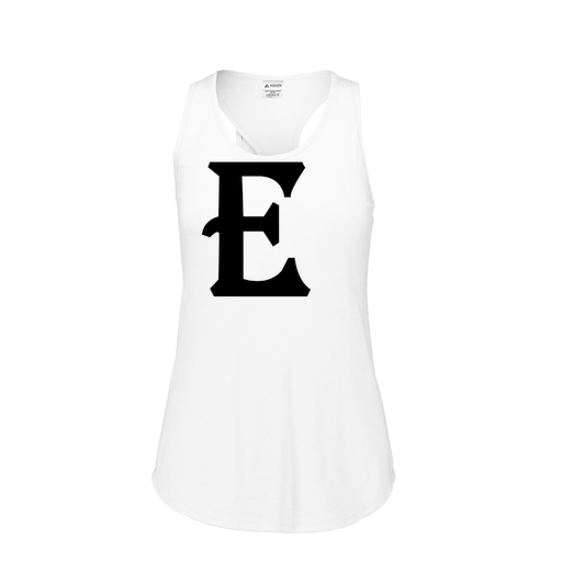 [3078.005.S-LOGO3] Ladies Tri Blend Tank Top (Female Adult S, White, Logo 3)