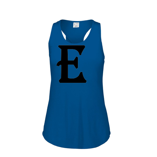 [3078.U55.S-LOGO3] Ladies Tri Blend Tank Top (Female Adult S, Royal, Logo 3)