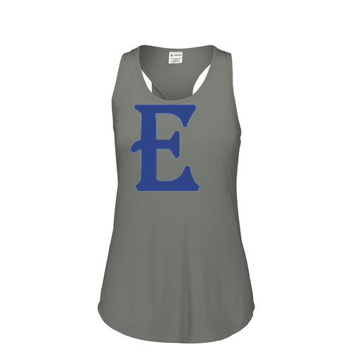 [3078.013.S-LOGO1] Ladies Tri Blend Tank Top (Female Adult S, Gray, Logo 1)