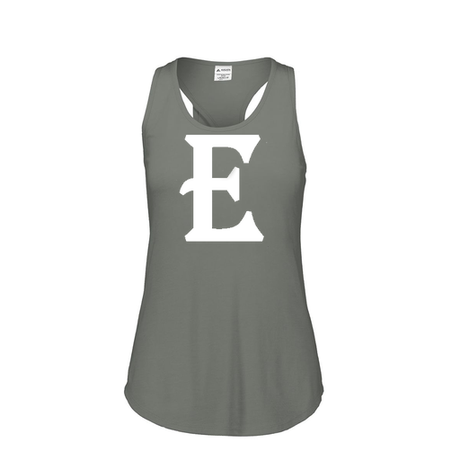 [3078.013.S-LOGO2] Ladies Tri Blend Tank Top (Female Adult S, Gray, Logo 2)