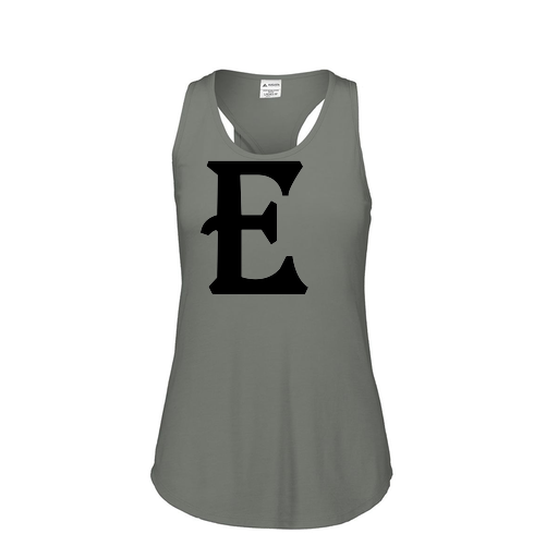 [3078.013.S-LOGO3] Ladies Tri Blend Tank Top (Female Adult S, Gray, Logo 3)