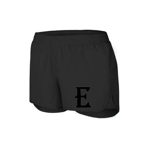 [2430.080.XS-LOGO3] Women's Performance Shorts (Female Adult XS, Black, Logo 3)