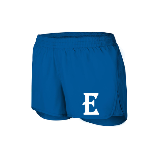 [2430.060.XS-LOGO2] Women's Performance Shorts (Female Adult XS, Royal, Logo 2)