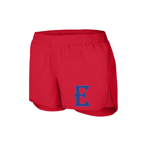 [2430.040.XS-LOGO1] Women's Performance Shorts (Female Adult XS, Red, Logo 1)